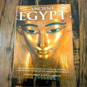ANCIENT EGYPT By Lorna Oakes - Hardcover Coffee Table Book *Excellent Co…